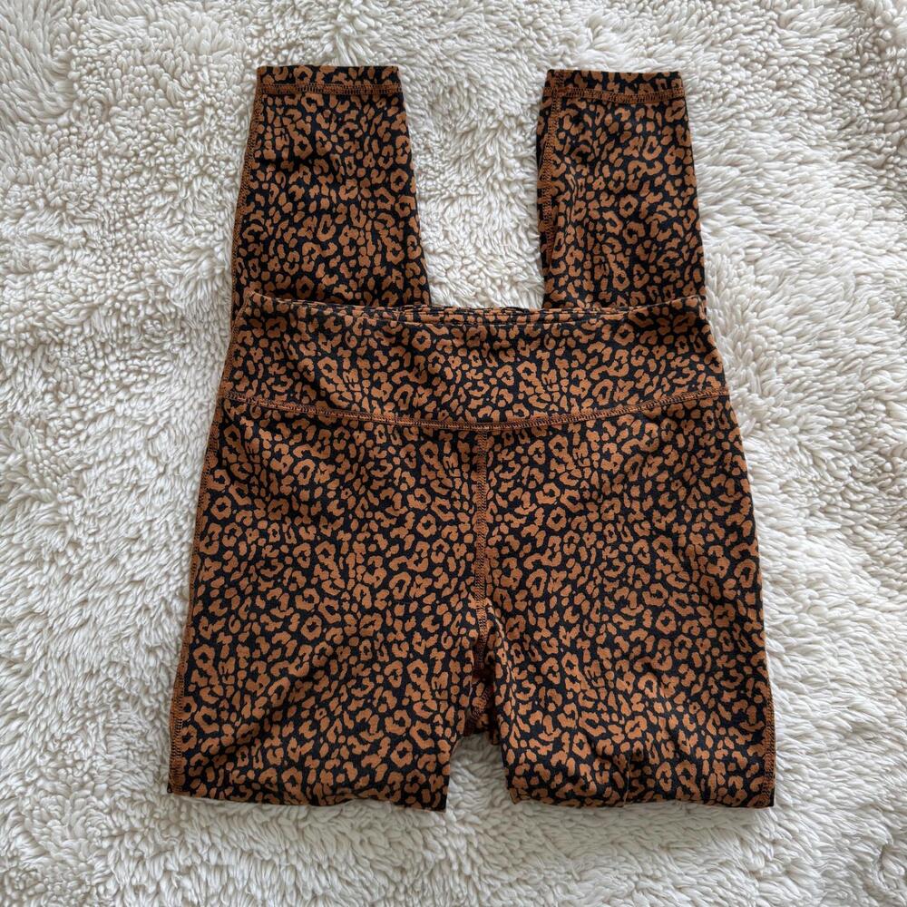 J.Crew Weekend Women's Leopard Print Leggings - Size S